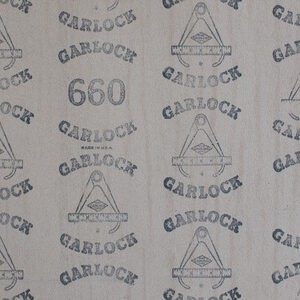 Style 660 Vegetable Fiber with Cork Gasket Sheet, Branded