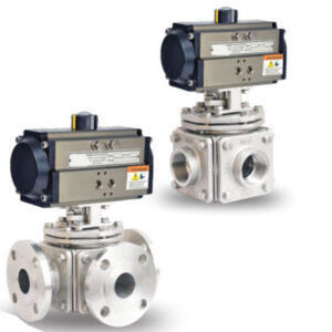 3 Way / 4 Way / 5 Way Ball Valve