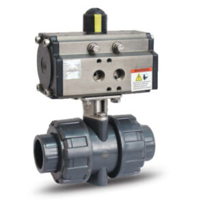 2 Way UPVC Ball Valve