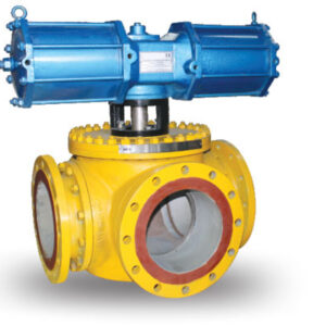 3 Way/ 4Way/ 5 Way Trunnion Ball Valve