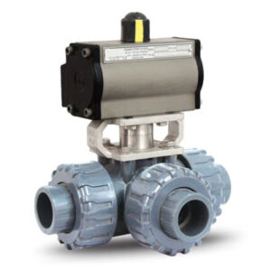 3 Way UPVC Ball Valve
