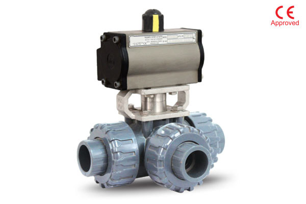 3-Way-UPVC-Ball-Valve