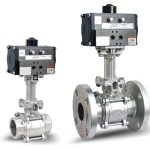3PC. Design Extended Shaft Floating Ball Valve
