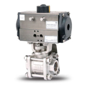 3PC. Design High Pressure Floating Ball Valve