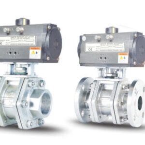 3PC. Design Metal to Metal Floating Ball Valve