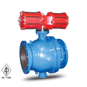API 6D Trunnion Mounted Ball Valve