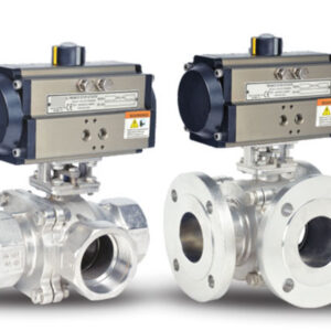 CW Series (’C’ Way) 3 Way Ball Valve
