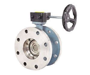 Double Flange Butterfly Valve
