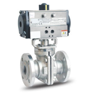 PTFE ( FEP/PFA) Lined Ball Valve