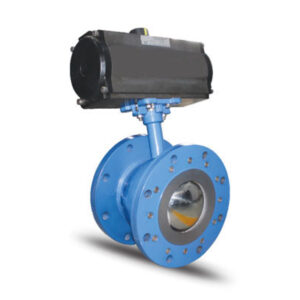 Flush Bottom Reduce Bore Floating Ball Valve