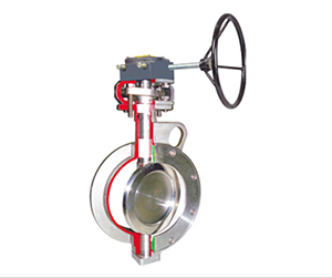 Metal Seated Butterfly Valve